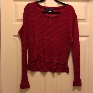 Slouchy knit light weight sweater